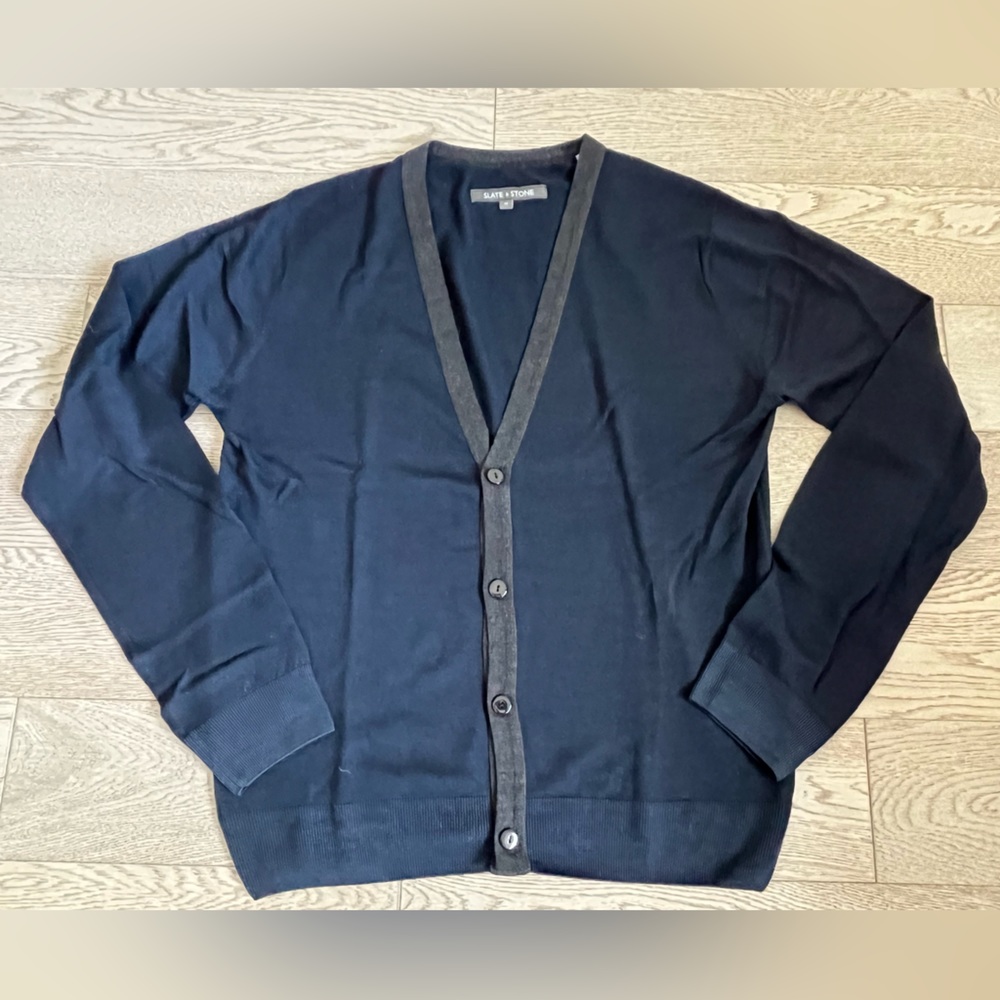 Slate & Stone wool cardigan